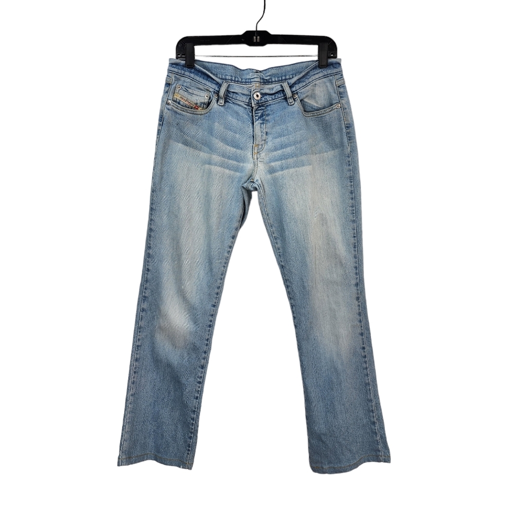 Diesel Industry Denim Division Men's Straight Leg Jeans - 30